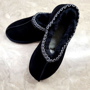 NIB - Fashionable Women's Black Mini Boots, Slipper Boots, 12